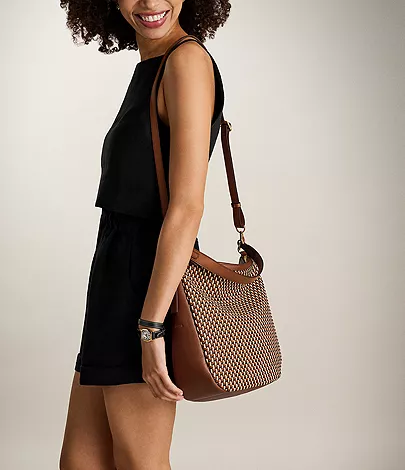 Jolie Leather Hobo Bag - Image 2
