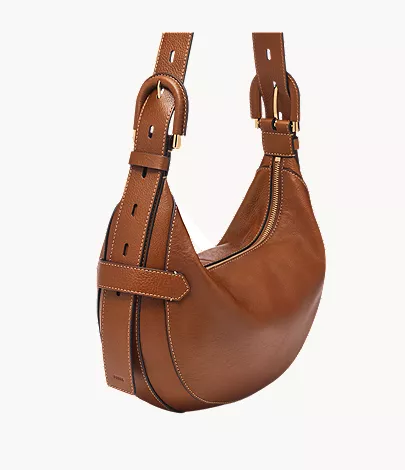 Harwell Leather Hobo Bag - Image 6