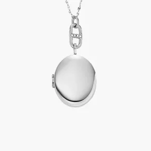 Heritage Stainless Steel Chain Necklace