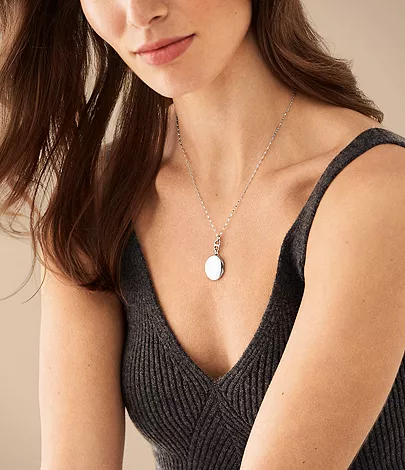 Heritage Stainless Steel Chain Necklace - Image 2