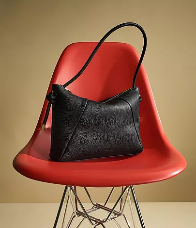 Willa Leather Shoulder Bag - Image 6