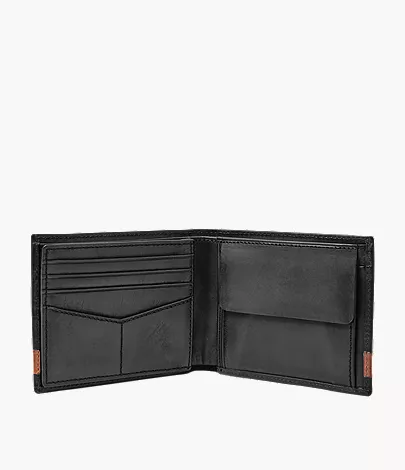 Quinn Large Coin Pocket Bifold - Image 3