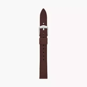 14mm Dark Brown LiteHide? Leather Strap