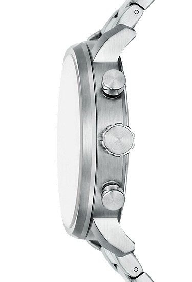 Rhett 43mm Multifunction Stainless Steel Watch - Image 3