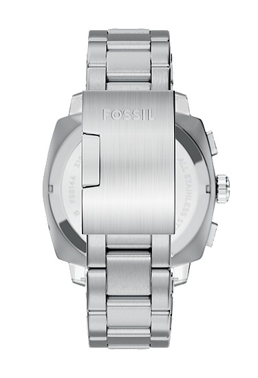 Machine 44mm Chronograph Stainless Steel Watch - Image 3