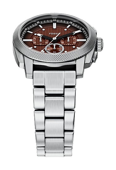 Machine 44mm Chronograph Stainless Steel Watch - Image 5