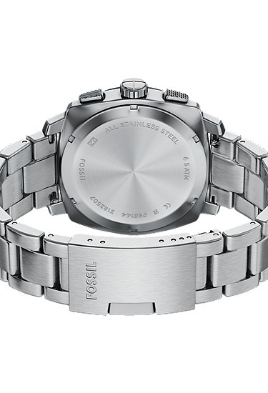 Machine 44mm Chronograph Stainless Steel Watch - Image 6