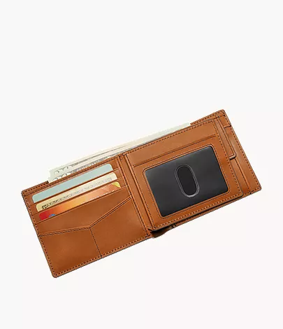 Derrick Coin Pocket Bifold - Image 6