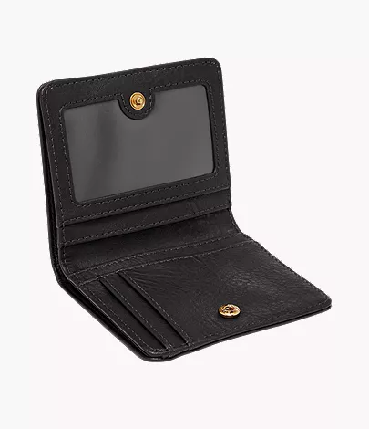 Logan Leather Small RFID Bifold Wallet - Image 2