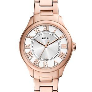 Gilmore 38mm Three-Hand Date Rose Gold-Tone Stainless Steel Watch