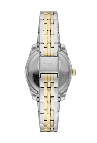 Scarlette 33mm Three-Hand Date Two-Tone Stainless Steel Watch - Image 4