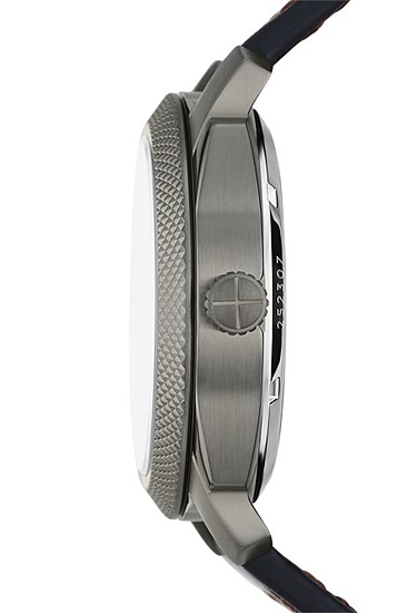 Machine 45mm Automatic Brown LiteHide? Leather Watch - Image 4