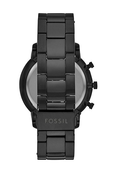 Neutra 44mm Chronograph Black Stainless Steel Watch - Image 2