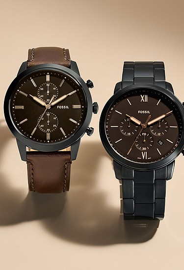 Neutra 44mm Chronograph Black Stainless Steel Watch - Image 4
