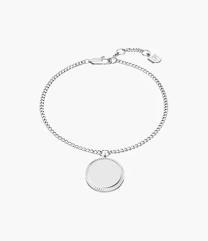 Ellis Stainless Steel Chain Bracelet