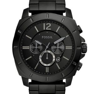 Privateer 48mm Chronograph Black Stainless Steel Watch