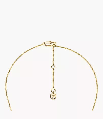Ellis Mixed Shapes Gold-Tone Brass Pendant Necklace - Image 5