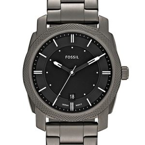 Machine 42mm Smoke Stainless Steel Watch