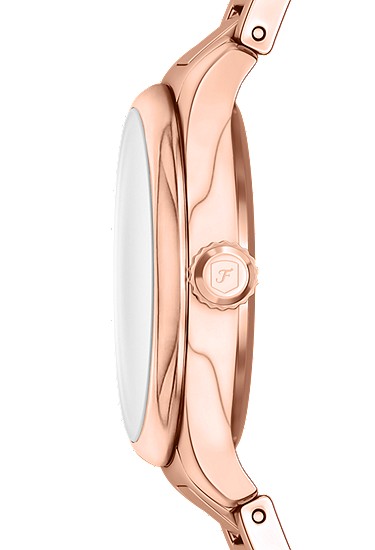 Gilmore 28mm Three-Hand Rose Gold-Tone Stainless Steel Watch - Image 4