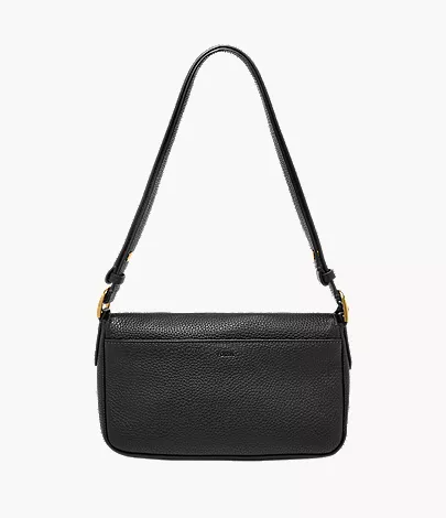 Lennox Leather Convertible Shoulder Bag - Image 4