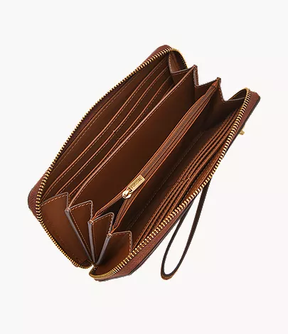 Lennox Zip Continental Wallet - Image 2