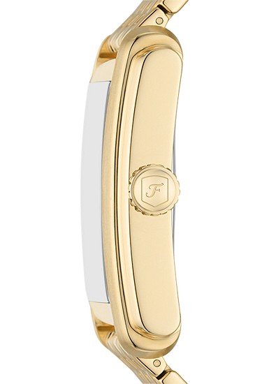 Carraway 30mm Three-Hand Gold-Tone Stainless Steel Watch - Image 4