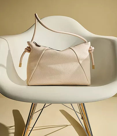 Willa Leather Shoulder Bag - Image 6