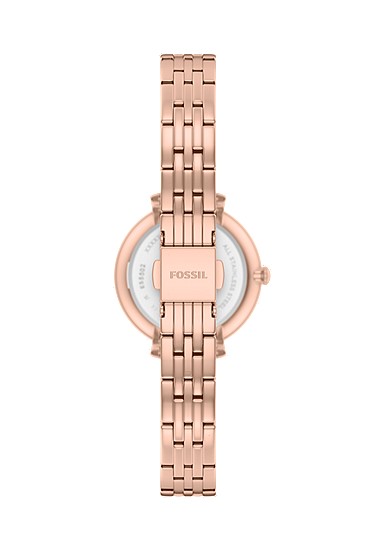 Heidi 26mm Three-Hand Rose Gold-Tone Stainless Steel Watch - Image 3