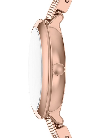 Heidi 26mm Three-Hand Rose Gold-Tone Stainless Steel Watch - Image 4