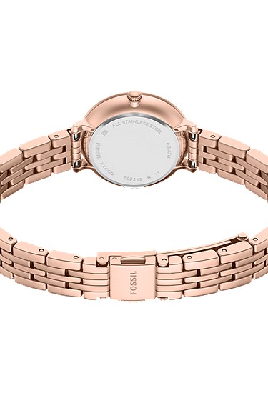 Heidi 26mm Three-Hand Rose Gold-Tone Stainless Steel Watch - Image 6