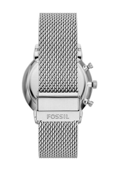 Neutra 44mm Chronograph Stainless Steel Mesh Watch and Bracelet Box Set - Image 3