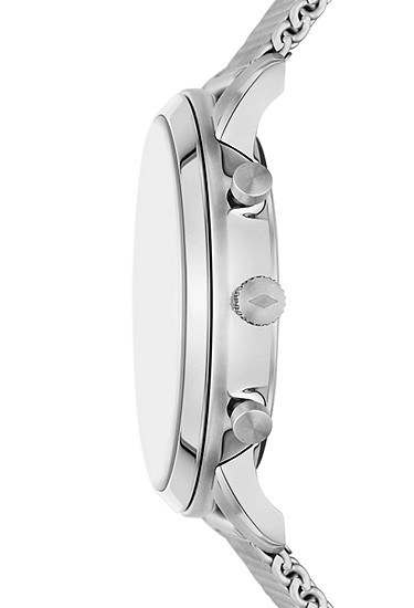 Neutra 44mm Chronograph Stainless Steel Mesh Watch and Bracelet Box Set - Image 4