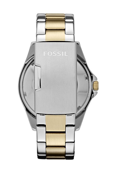 Riley 38mm Multifunction Two-Tone Stainless Steel Watch - Image 2