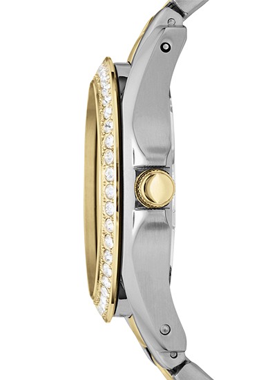 Riley 38mm Multifunction Two-Tone Stainless Steel Watch - Image 3