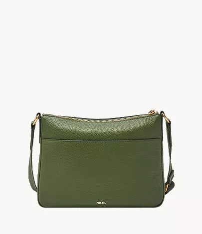 Maysen Leather Cargo Crossbody Bag - Image 4