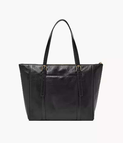 Carlie Leather Tote - Image 4