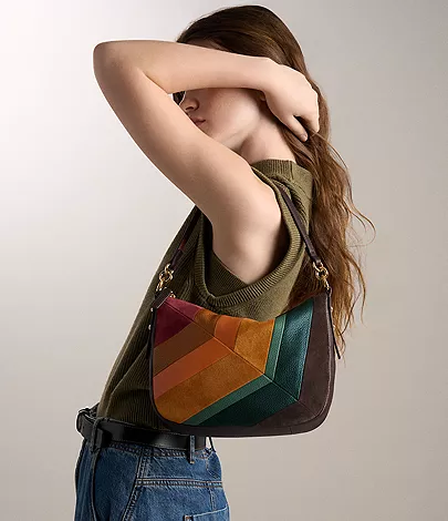 Jolie Leather Crossbody Bag - Image 2