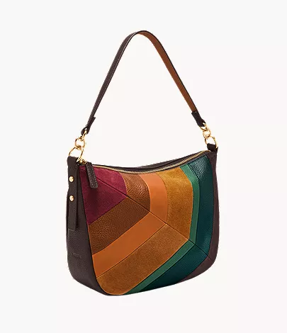 Jolie Leather Crossbody Bag - Image 5