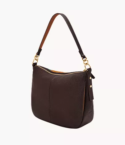 Jolie Leather Crossbody Bag - Image 6