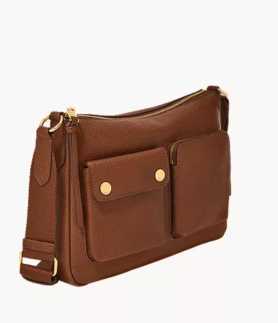 Maysen Leather Crossbody Bag - Image 6