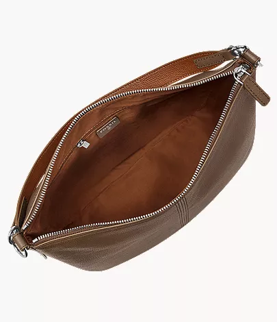 Jolie Leather Hobo Bag - Image 3