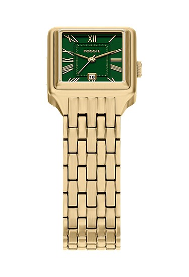 Raquel 23mm Three-Hand Gold-Tone Stainless Steel Watch - Image 5