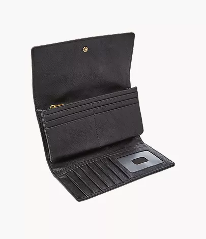 Logan RFID Flap Clutch - Image 2