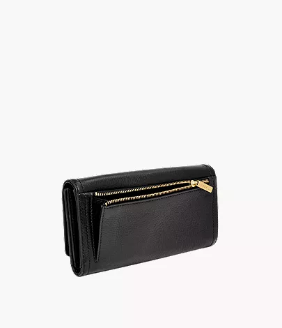 Logan RFID Flap Clutch - Image 5