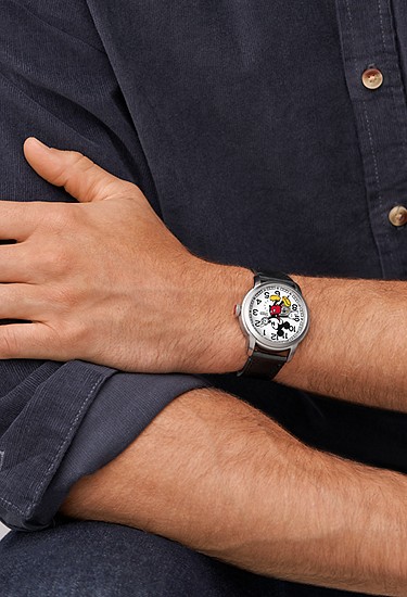 Disney Fossil Special Edition Classic Disney Mickey Mouse 40mm Watch - Image 3