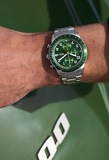 Sport Tourer 42mm Chronograph Stainless Steel Watch - Image 2