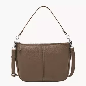 Jolie Leather Crossbody Bag