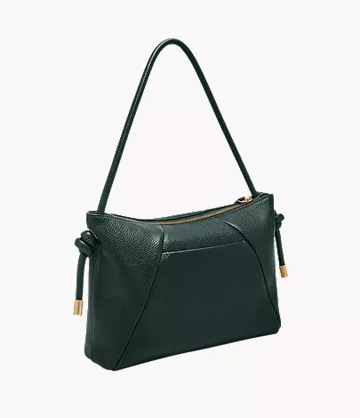 Willa Leather Shoulder Bag - Image 5