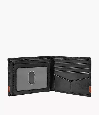 Quinn Leather Flip ID Bifold Wallet - Image 2