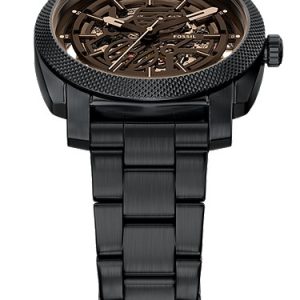 Machine 45mm Automatic Black Stainless Steel Watch